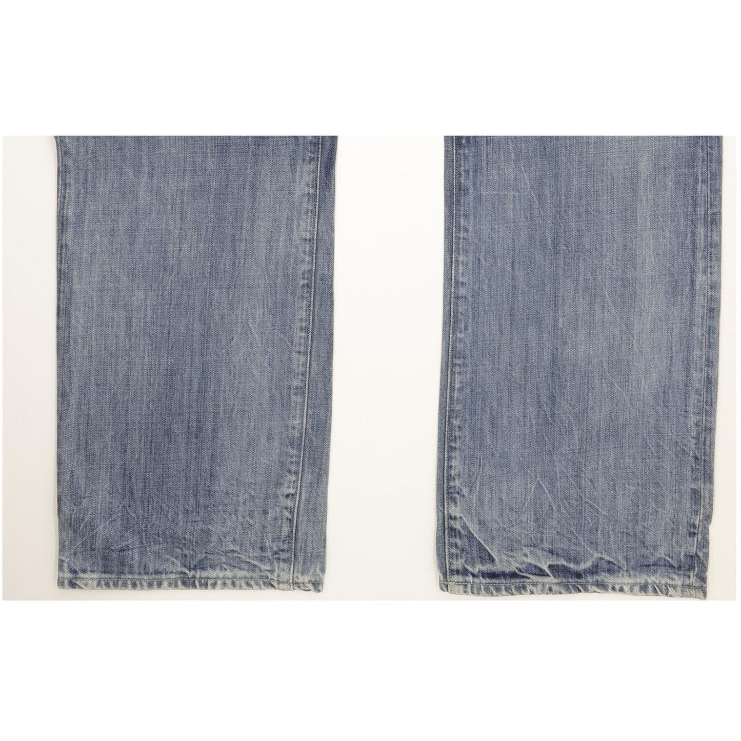 G-Star 3301 Men Blue Straight Regular Jeans W34 L37