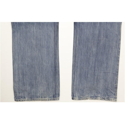 G-Star 3301 Men Blue Straight Regular Jeans W34 L37