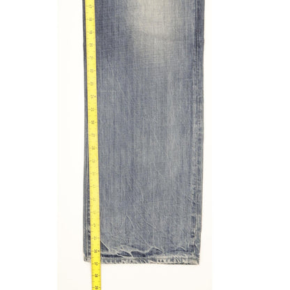 G-Star 3301 Men Blue Straight Regular Jeans W34 L37