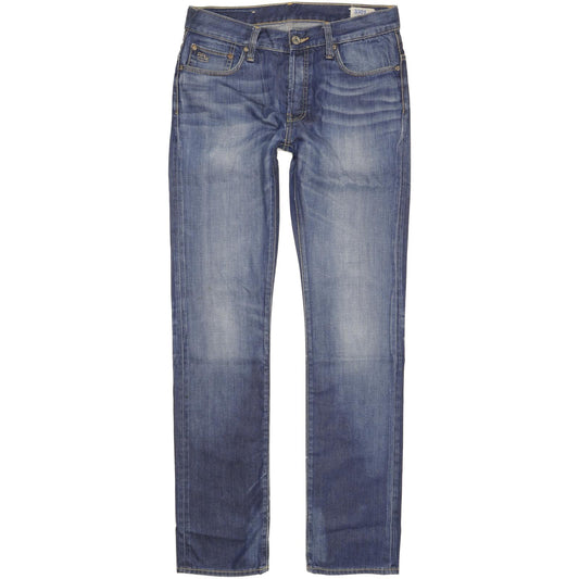 G-Star 3301 Men Blue Straight Slim Jeans W34 L36