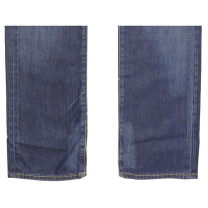 G-Star 3301 Men Blue Straight Slim Jeans W34 L36