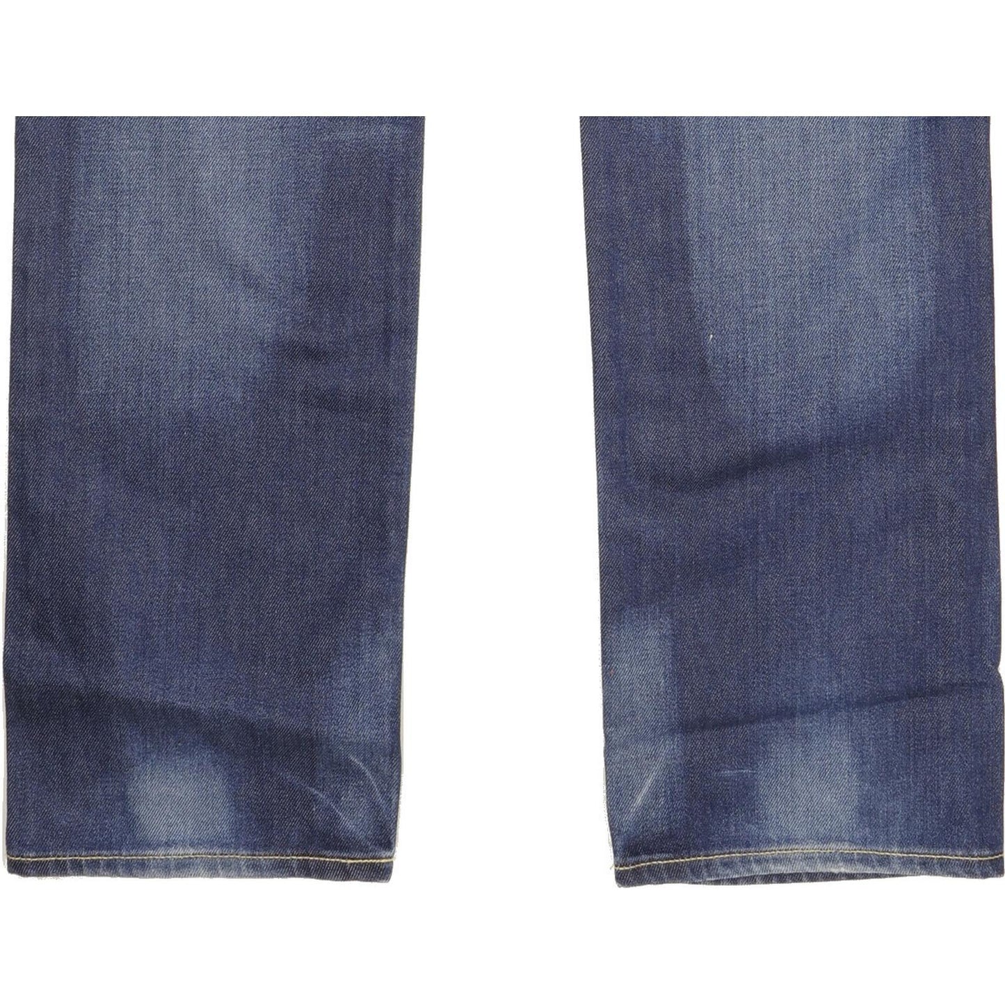G-Star 3301 Men Blue Straight Slim Jeans W34 L36