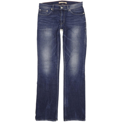 Mustang Sissy 520 Women Blue Bootcut Regular Stretch Jeans W32 L36