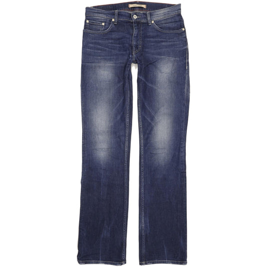 Mustang Sissy 520 Women Blue Bootcut Regular Stretch Jeans W32 L36