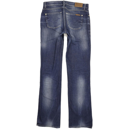 Mustang Sissy 520 Women Blue Bootcut Regular Stretch Jeans W32 L36