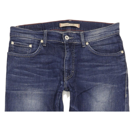 Mustang Sissy 520 Women Blue Bootcut Regular Stretch Jeans W32 L36