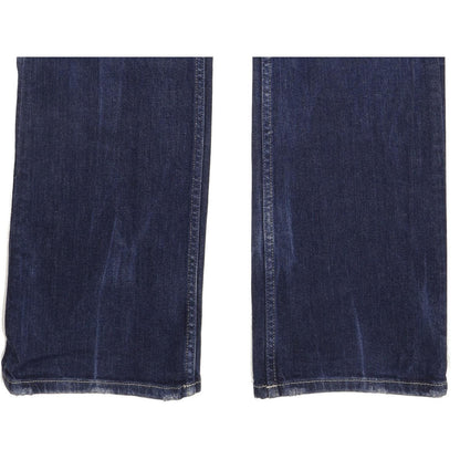 Mustang Sissy 520 Women Blue Bootcut Regular Stretch Jeans W32 L36