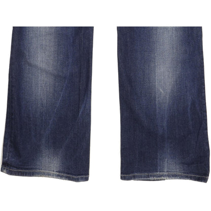 Mustang Sissy 520 Women Blue Bootcut Regular Stretch Jeans W32 L36