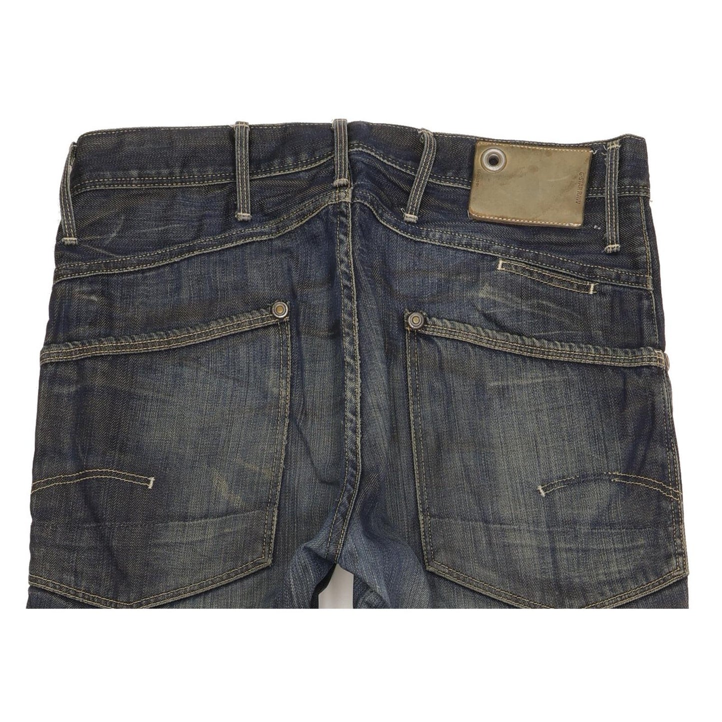 G-Star Jack Men Blue Straight Regular Jeans W34 L34