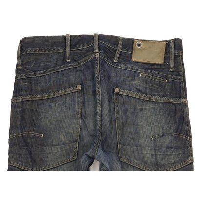 G-Star Jack Men Blue Straight Regular Jeans W34 L34