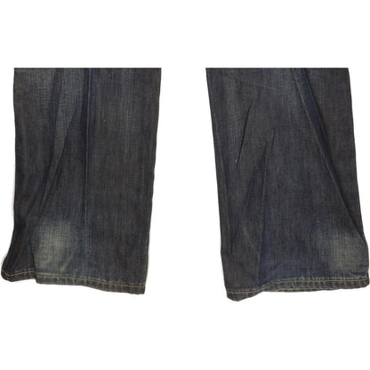 G-Star Jack Men Blue Straight Regular Jeans W34 L34