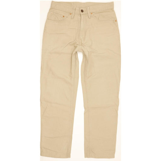 Levi's 535 Men Beige Straight Regular Jeans W31 L27