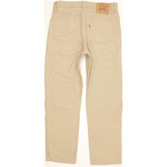 Levi's 535 Men Beige Straight Regular Jeans W31 L27
