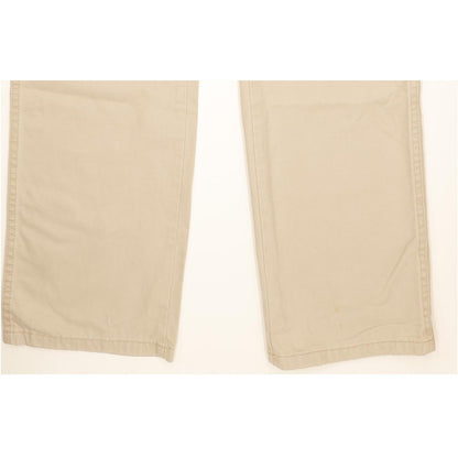 Wrangler Comfort Men Beige Straight Regular Jeans W34 L34