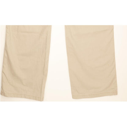 Wrangler Comfort Men Beige Straight Regular Jeans W34 L34