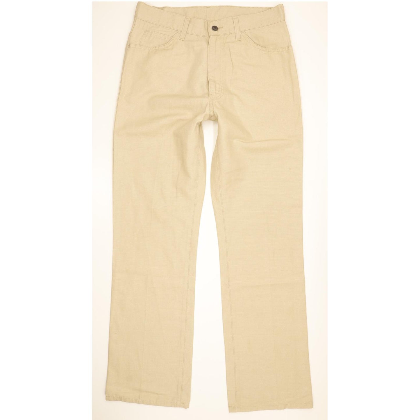 Levi's 566 Men Beige Straight Regular Jeans W32 L32