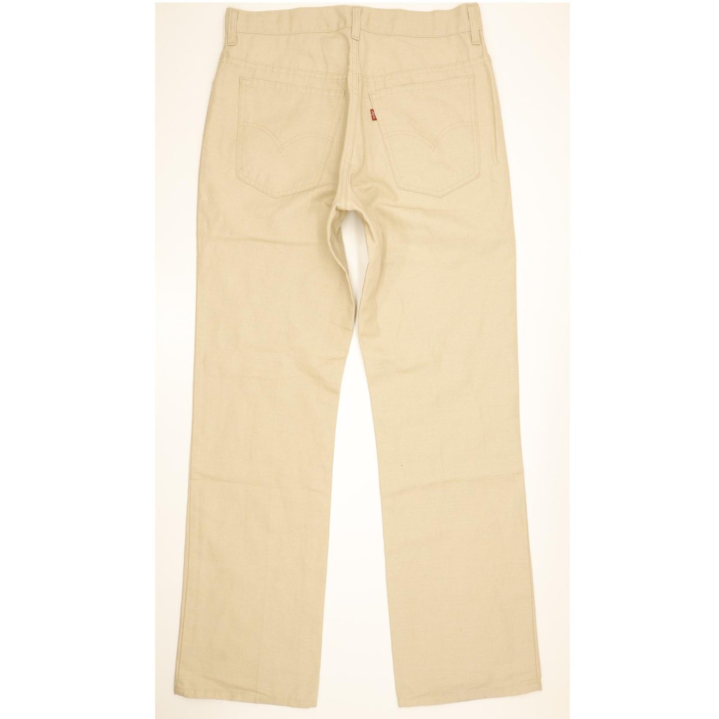 Levi's 566 Men Beige Straight Regular Jeans W32 L32
