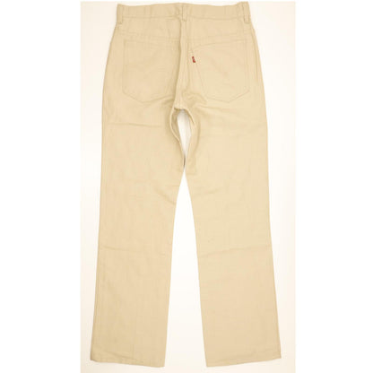 Levi's 566 Men Beige Straight Regular Jeans W32 L32