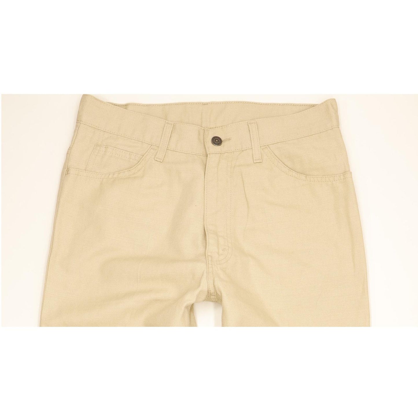 Levi's 566 Men Beige Straight Regular Jeans W32 L32