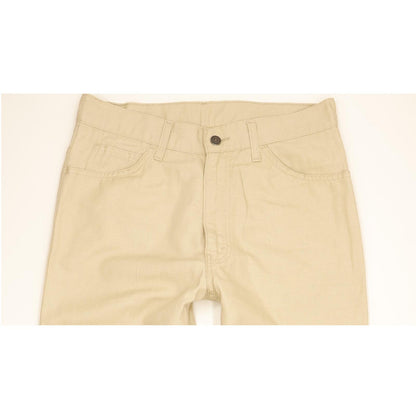 Levi's 566 Men Beige Straight Regular Jeans W32 L32