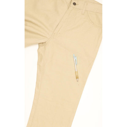 Levi's 566 Men Beige Straight Regular Jeans W32 L32
