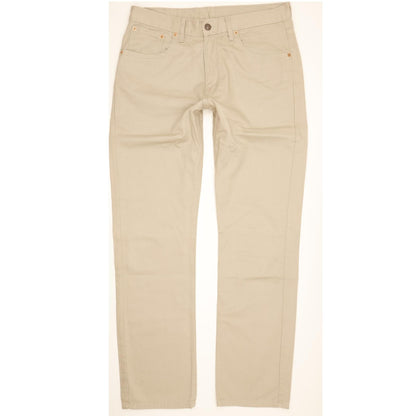 Levi's 581 Men Beige Straight Regular Jeans W32 L32