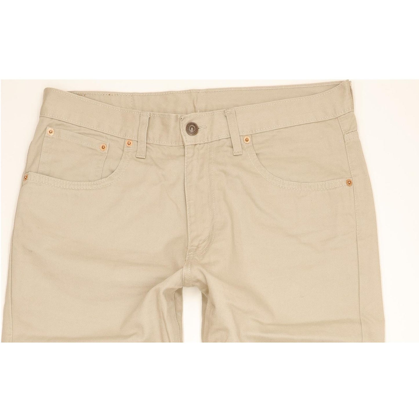 Levi's 581 Men Beige Straight Regular Jeans W32 L32