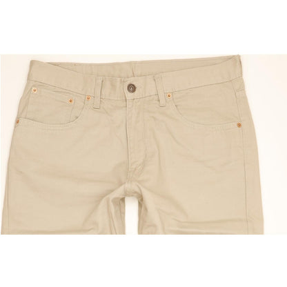 Levi's 581 Men Beige Straight Regular Jeans W32 L32