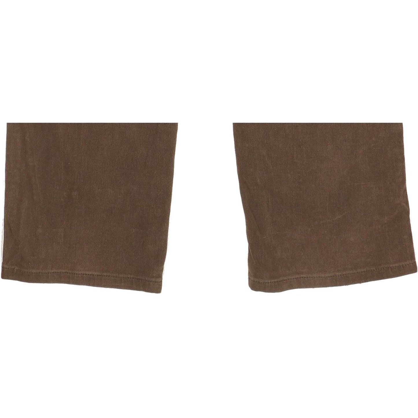 Wrangler Texas Men Brown Straight Regular Stretch Jeans W34 L29