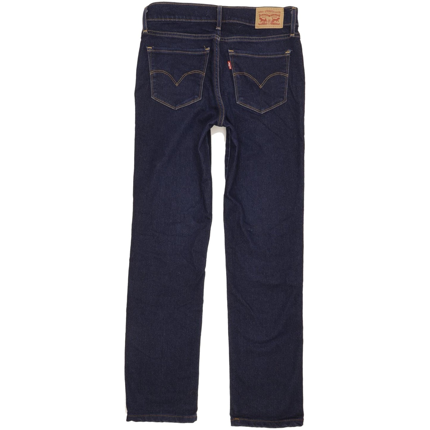 Levi's 314 Shaping Women Blue Straight Slim Stretch Jeans W27 L29