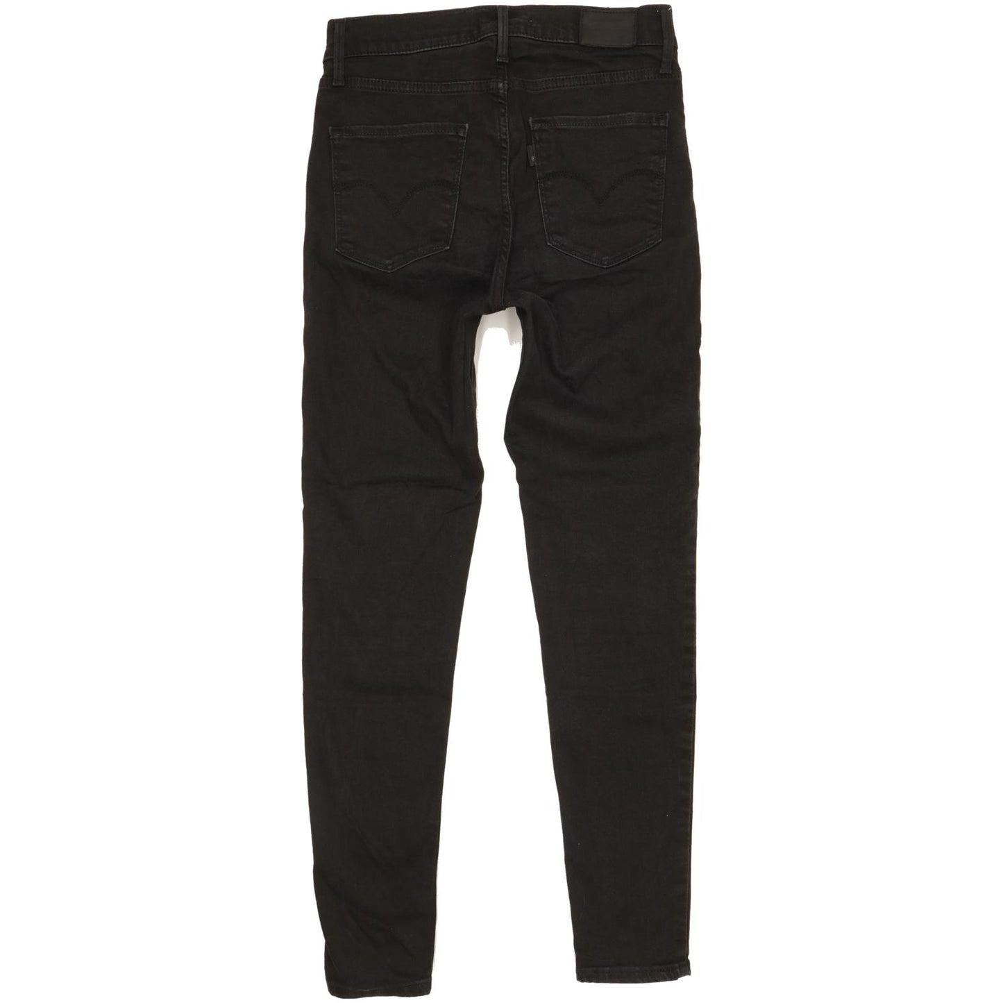 Levi's 720 Super Women Black Skinny Slim Stretch Jeans W27 L28