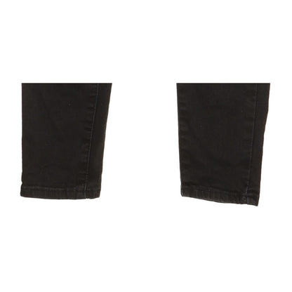 Levi's 720 Super Women Black Skinny Slim Stretch Jeans W27 L28