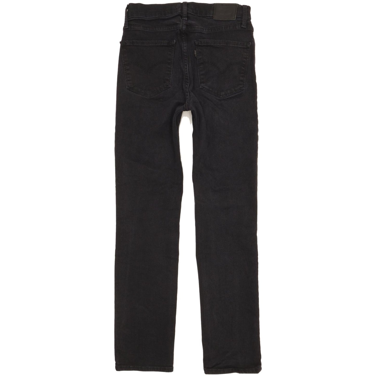 Levi's 724 Women Black Straight Slim Stretch Jeans W27 L28