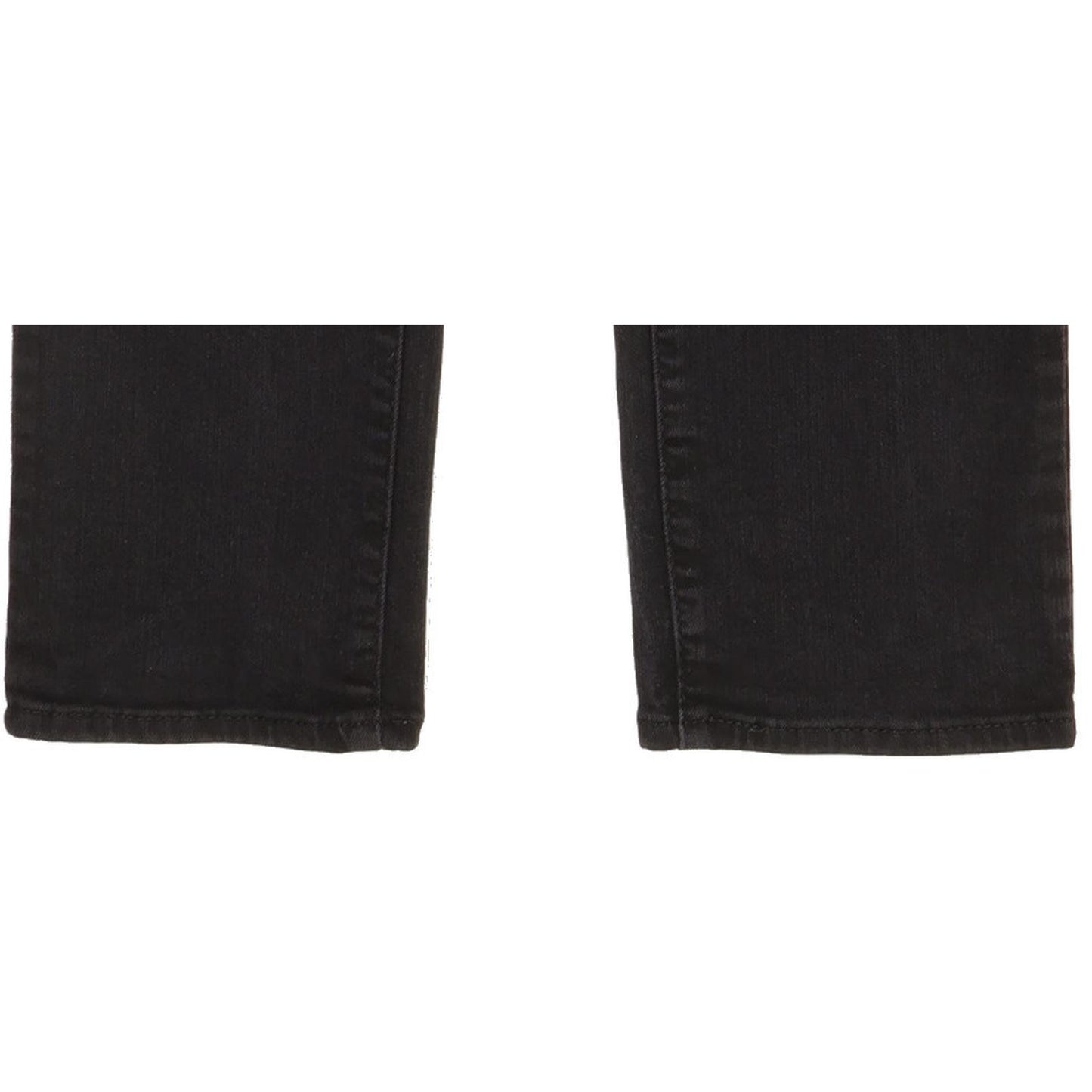 Levi's 724 Women Black Straight Slim Stretch Jeans W27 L28