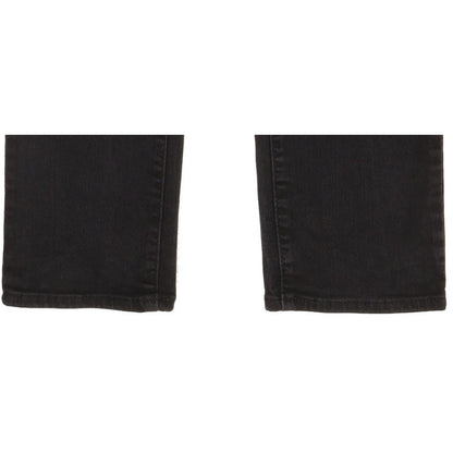 Levi's 724 Women Black Straight Slim Stretch Jeans W27 L28