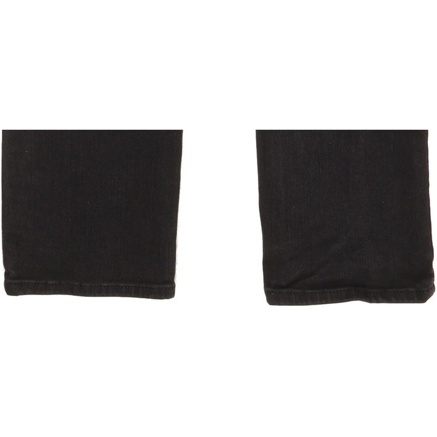 Levi's 724 Women Black Straight Slim Stretch Jeans W27 L28