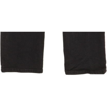 Levi's 724 Women Black Straight Slim Stretch Jeans W27 L28