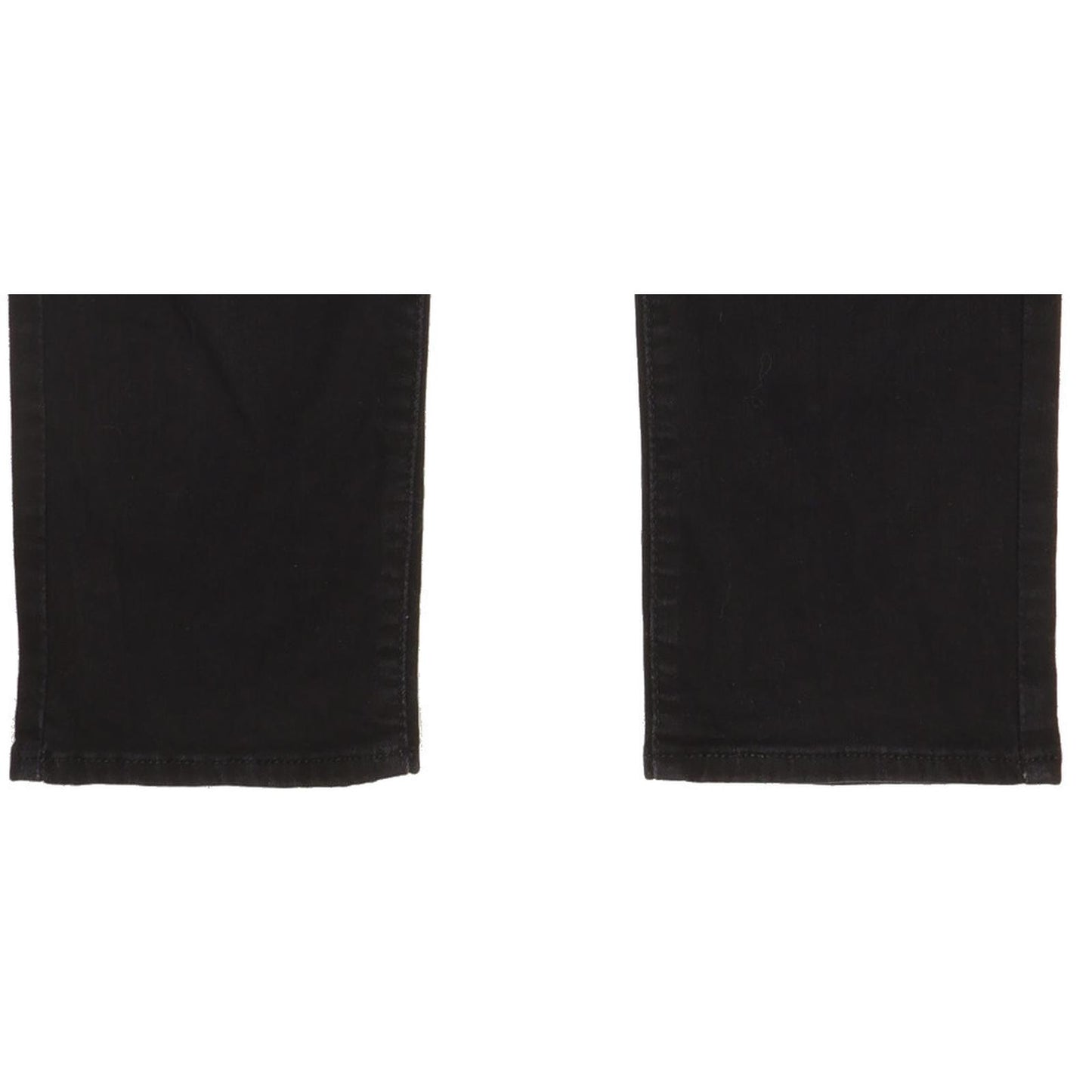 Levi's 724 Women Black Straight Slim Stretch Jeans W26 L29