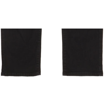 Levi's 724 Women Black Straight Slim Stretch Jeans W26 L29