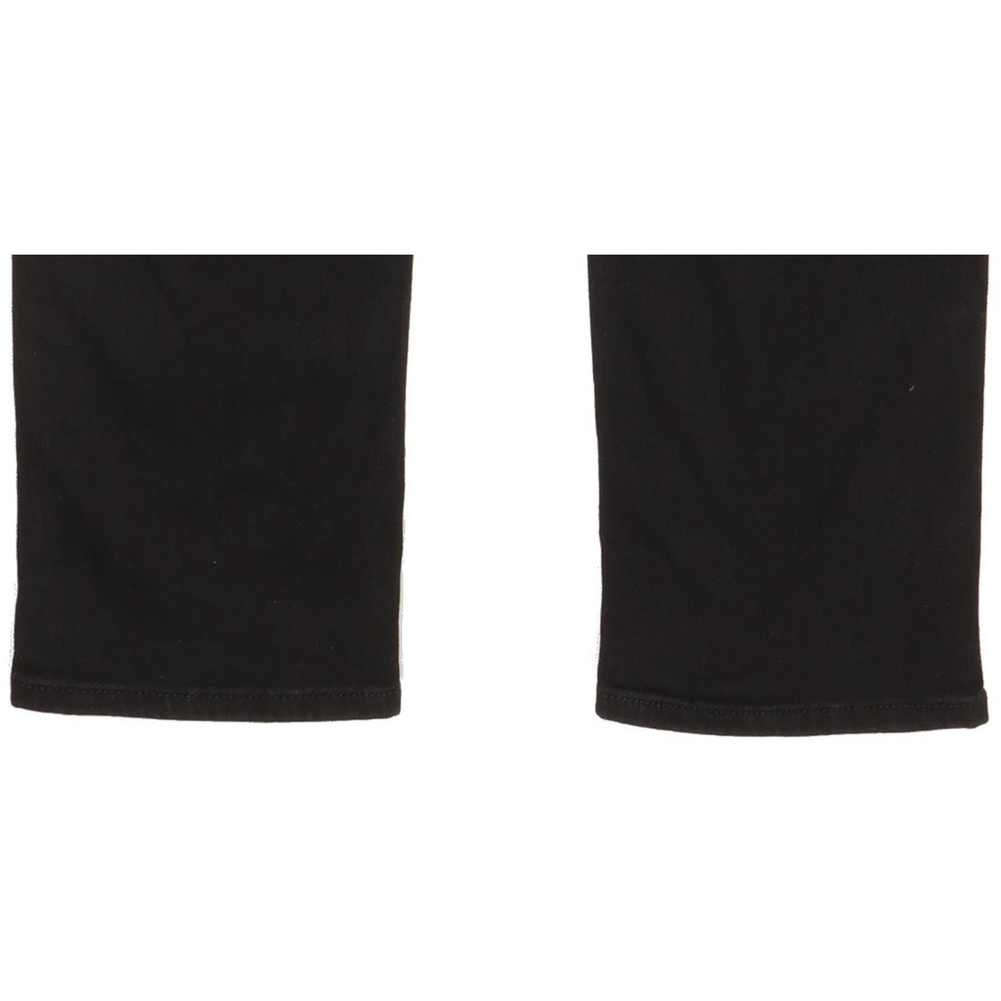 Levi's 724 Women Black Straight Slim Stretch Jeans W26 L29