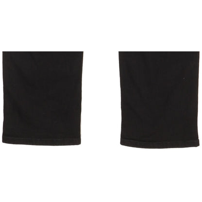 Levi's 724 Women Black Straight Slim Stretch Jeans W26 L29