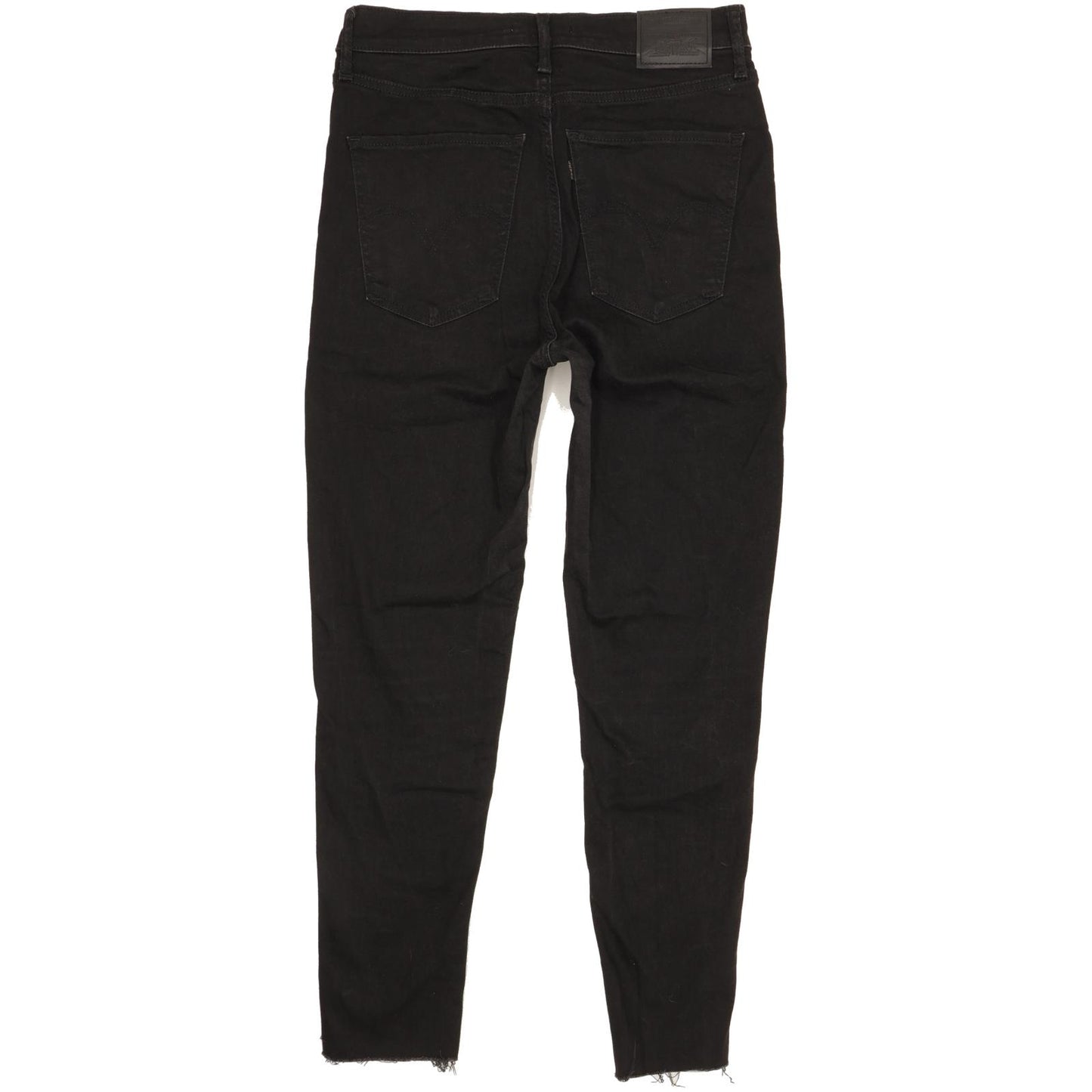 Levi's Mile Black Skinny Slim Stretch Jeans High Waisted W30 L26