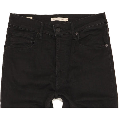 Levi's Mile Black Skinny Slim Stretch Jeans High Waisted W30 L26