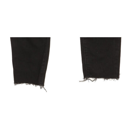 Levi's Mile Black Skinny Slim Stretch Jeans High Waisted W30 L26