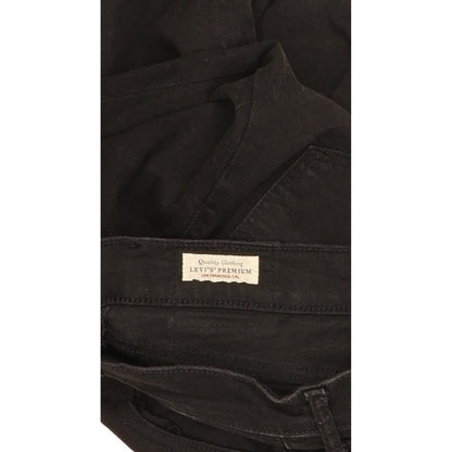 Levi's Mile Black Skinny Slim Stretch Jeans High Waisted W30 L26