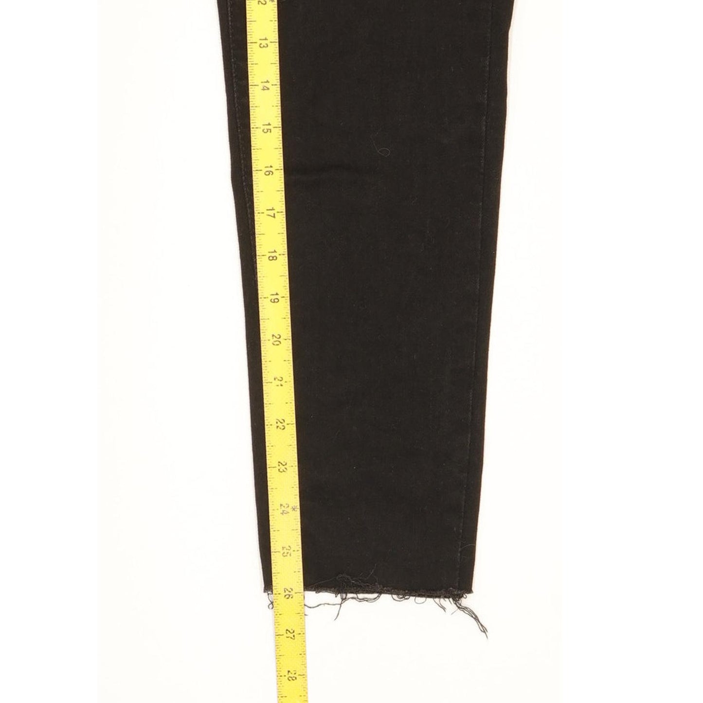 Levi's Mile Black Skinny Slim Stretch Jeans High Waisted W30 L26