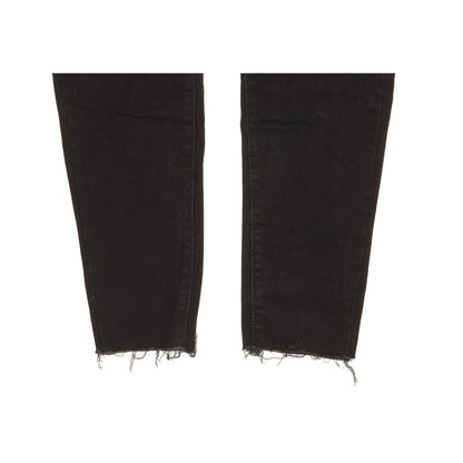 Levi's Mile Black Skinny Slim Stretch Jeans High Waisted W30 L26