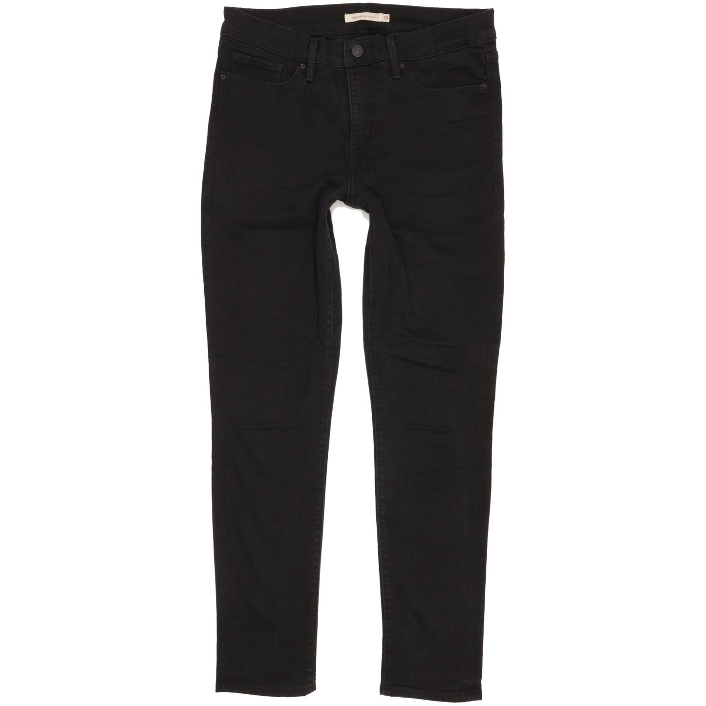 Levi's 311 Shaping Women Black Skinny Slim Stretch Jeans W29 L30