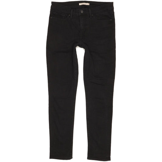 Levi's 311 Shaping Women Black Skinny Slim Stretch Jeans W29 L30