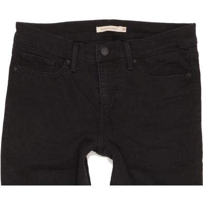 Levi's 311 Shaping Women Black Skinny Slim Stretch Jeans W29 L30